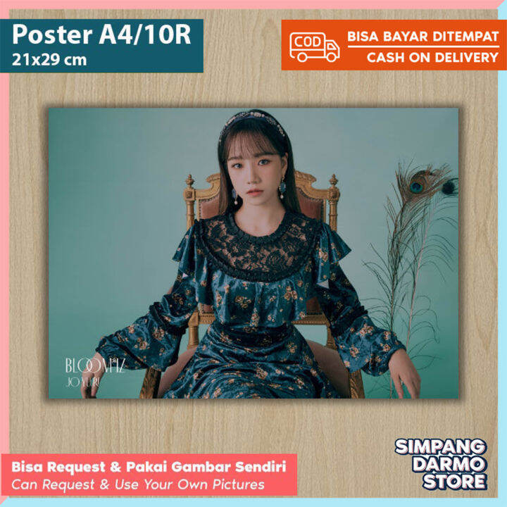 Poster IZONE atau IZONE KPOP Wizone Terbaru Ukuran A4 A3 Besar Kecil