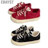 COD Ebayst Womens Canvas Shoes  Fashion Casual Low Top Sneaker for Daily Wear