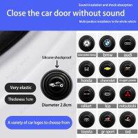 Car Door Protector Shock Absorber Rubber Sound Insulation Pad for Toyota Honda Mitsubishi Volkswagen Nissan Hyundai Kia Kn Ford Bmw Mazda Audi Benz Skoda Suzuki Car Accessories