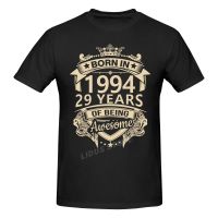 Born In 1994 29 Years Of Being Awesome 29Th Birthday T Harajuku Tshirt Graphics