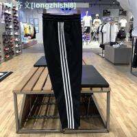 ✵ Adidas Clover 2023 Summer New Womens Sports And Leisure Knitted Cropped Trousers FL0047