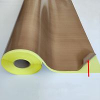 0.13mm 0.18mm High Temperature Resistance Adhesive Tape Cloth Heat Insulation Sealing Machine PTFE Tape