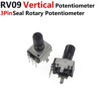 【CW】 20PCS RV09 12.5mm Shaft 1K 5K 10K 20K 50K 100K 1M 0932 B103 Adjustable Resistor 3Pin Potentiometer