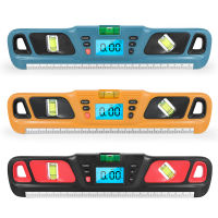 ไม้โปรแทรกเตอร์ดิจิตอลมุม Finder Inclinometer ไฟฟ้าขนาดเล็กมุม Finder ไม้โปรแทรกเตอร์ก่อสร้างตกแต่งบ้านเครื่องมือวัด