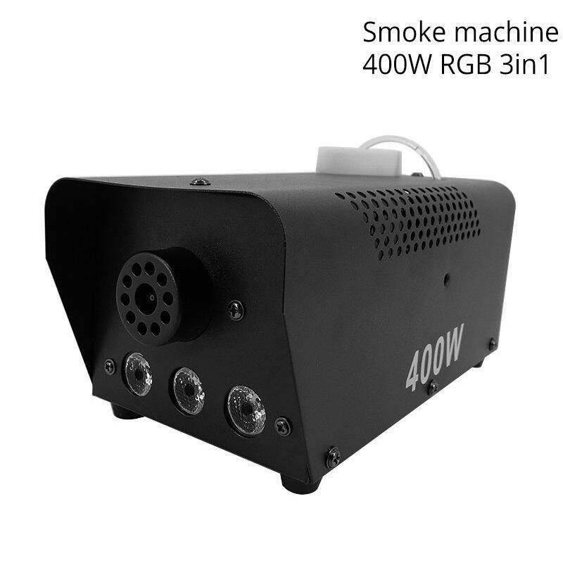 1500W LED Fog Machine 24X9W RGB Color LEDs e Machine Fogger Hazer
