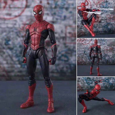 Spider-Man: Far From Home Cute Figure Toy Anime Pvc Action Figure ToysAnime Pvc Action Figure Toys CollectionFriends Gifts Model GiftCuteSpider-Man: Far From Home Cute Figure Toy
