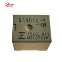 53nd12-Y-05 53nd12-Y-Hw รีเลย์อัตโนมัติแบบใหม่จำนวน1ชิ้น40a 53nd12-Y Dip6 Fbr53nd12-Y-Hw Hw