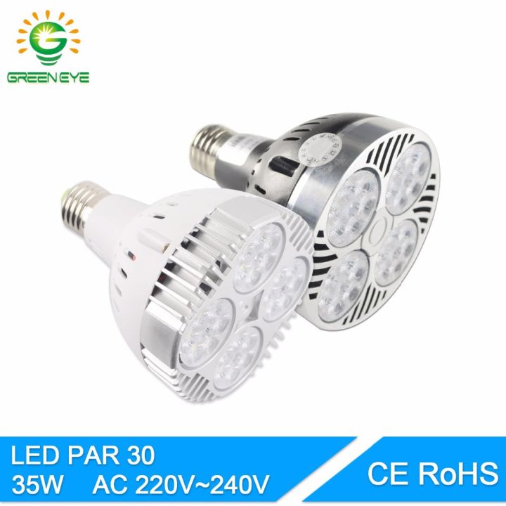 2023-hot-gaqiugua6-greeneye-par30-e27โคมไฟ-led-35w-สปอตไลท์ไฟ-led-ac-220v-240v-led-para-สำหรับการส่องสว่างในบ้านหลอดไฟสีขาวสีขาวเย็นอุ่นสุดๆ