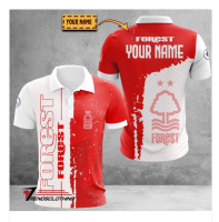 Nottingham Forest Club 2023 High quality sublimated polo shirt custom design (contact online for free customization)-NO.GHSGAJK6599A