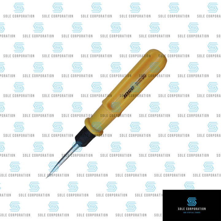 Sole Corporation Yellow Handle Slotted Screwdriver Lazada PH