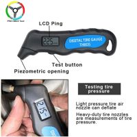 ✸◘ TH805 Digital Car Tire Tyre Air Pressure Gauge Meter LCD Display Manometer Barometers Tester for Car Truck Motorcycle Bike Test