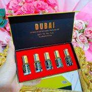 Đủ 6 mẫu SET 5 CHAI TINH DẦU NƯỚC HOA DUBAI CỰC THƠM