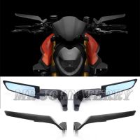 Motorcycle Rearview Mirrors HD Vision Side Mirror For Ducati XDIAVEL X Diavel 1262 S / Dark 2021-2023 DIAVEL 1260 S 2019-2020