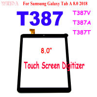 8.0” Touch Screen For Samsung Galaxy Tab A 8.0 2018 T387 SM-T387V T387A T387T Touch Screen Digitizer Glass Panel Replacement