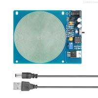 Schumann เครื่องกำเนิดคลื่นเรโซแนนซ์7.83Hz ความถี่ต่ำพัลส์เครื่องเสียงอินเตอร์เฟซ USB พร้อมฟังก์ชั่นไฟเปิดปิดแสดงสถานะ