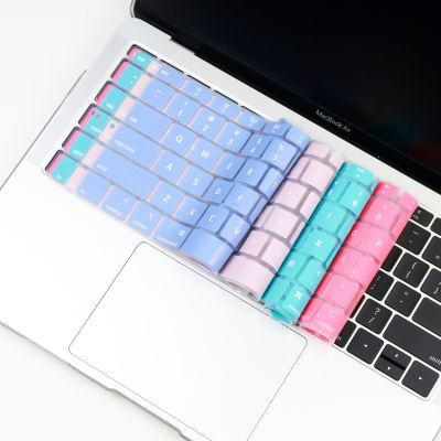 Silicone Keyboard Cover for Macbook 12 inch A1534 A1931 Screen Cover TPU Protector Sticker Film EU US-Enter