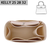 BLUANA Kelly 25 28 32อุปกรณ์เสริมกระเป๋าใส่รู้สึกว่าจัดระเบียบซับในสิริ D069 Dalaman Tas