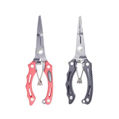 Fishing Pliers Scissors Split Ring Pliers Fishing Hook Remover Stainless Steel Fishing Line Cutters Gift For Husband Dad Anglers Men Fishing Lover forceful