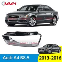 Audi A4 A4L B8 B9 2013-2016 เลนส์ไฟหน้า ฝาครอบไฟหน้า ไฟหน้ารถยนต์ ไฟหน้าสําหรับ ฝาครอบไฟหน้าตรงรุ่น ฝาครอบเลนส์  headlamp cover ไฟหน้า โคมไฟหน้า ฝาครอบเลนส์