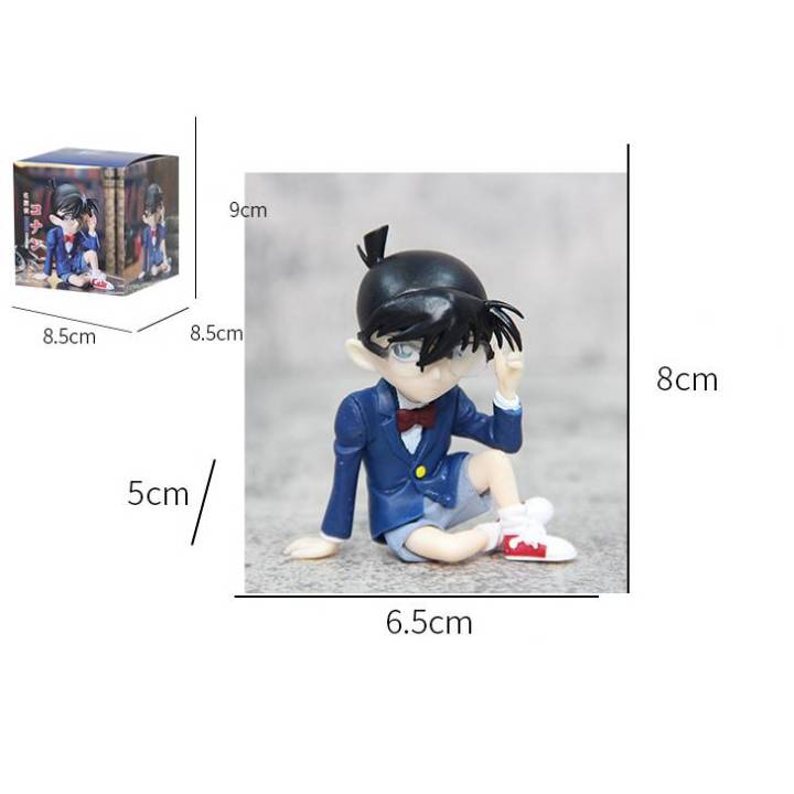 detective-conan-action-figure-sitting-model-dolls-conan-edogawa-toys-for-kids-home-decor-gifts-collections