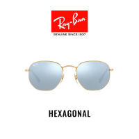 Ray-Ban Hexagonal - RB3548N 001/30 - size 54 แว่นตากันแดด