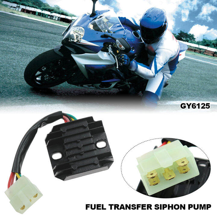 BETOP Motorcycle Performance Voltage Regulator Rectifier 5 pin For GY6