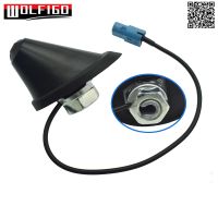 New Roof Mount Antenna Aerial Base AM / FM With Blue Plug For Opel Vauxhall Astra G H Corsa C D E Zafira B Omega C Vectra C FL