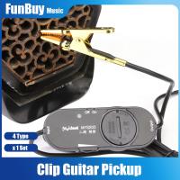 ‘【；】 Meideal MYS203 Professional MIC Pickup Pick Up Black For Violin Viola Cello Saxophone And Dulcimer Guitar Musical Instruments