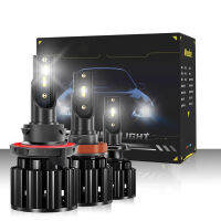 2Pcs Auto LED ไฟหน้า H4 CSP ชิป H7 H8 9012 H11 9005 HB3 9006 HB4 H1 Canbus หมอกโคมไฟ 18000LM 60W แสงสีขาว