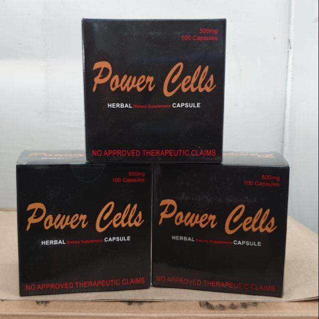 Power Cells Herbal Capsule Sold by 10s Lazada PH