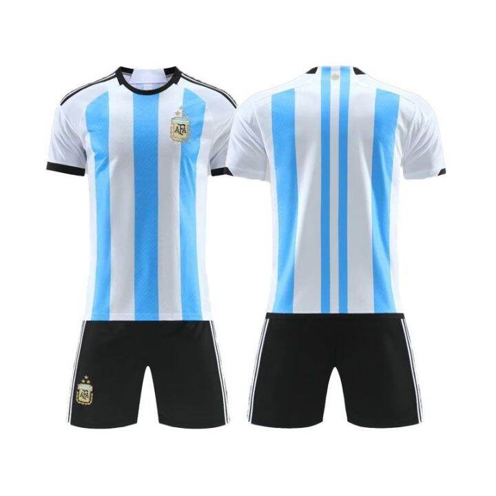 3-star-lionel-messi-argentina-national-team-home-and-away-2022-10-jersey-adult-childrens-game-of-football-clothing-customization