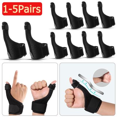 2-10Pc Finger Holder Protector Brace Medical Sport Wrist Thumbs Arthritis Splint Wrist Protector Hand Protection Left/Right Hand