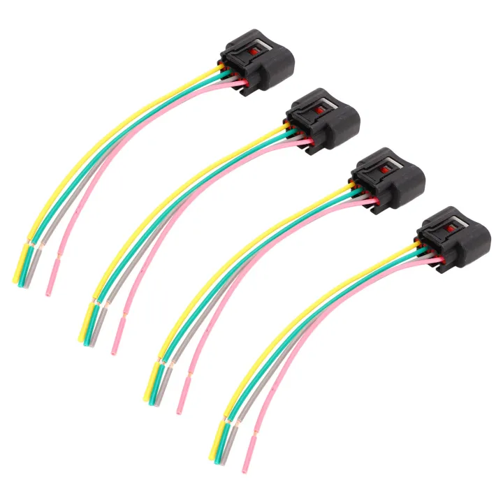 Ignition Coil Pigtail Connector Harness Kit, Ignition Coil Plug Wire