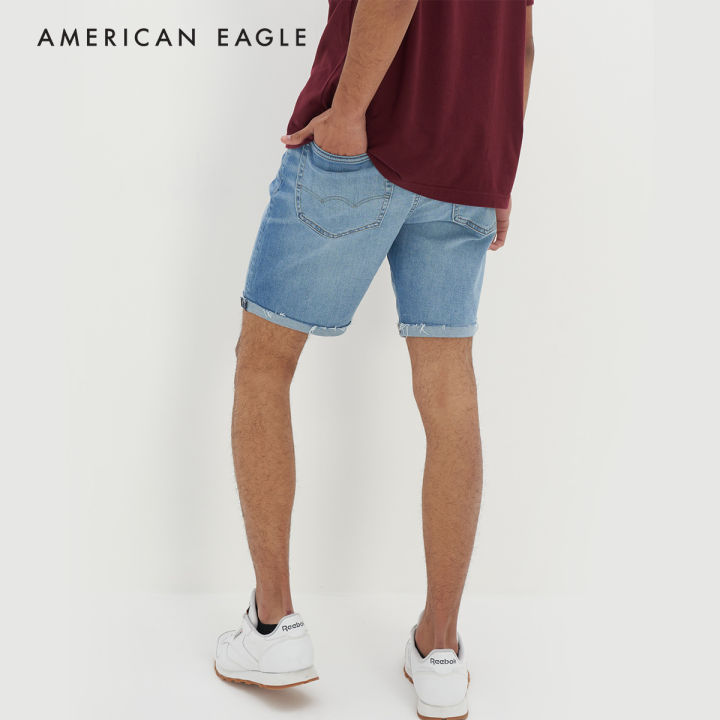 american-eagle-airflex-9-athletic-fit-denim-short-กางเกง-ยีนส์-ผู้ชาย-ขาสั้น-nmso-013-7482-915