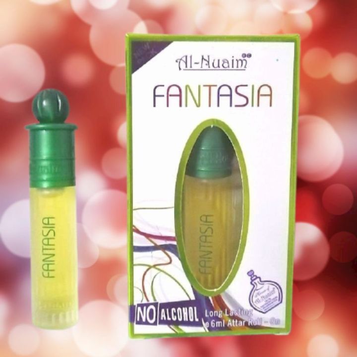 น้ำหอมอาหรับ-แท้-fantasia-al-nuaim-perfume-oil-6ml-น้ำหอม-น้ำหอมผู้ชาย-น้ำ-หอม-ผู้หญิง-น้ำหอมพกพา-น้ำหอมแท้