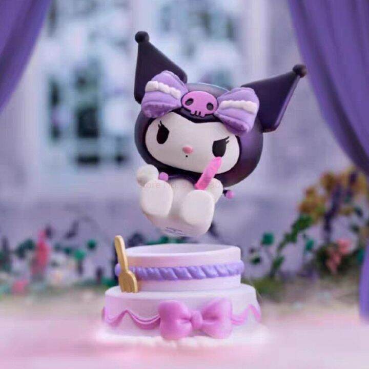 sanrio-characters-kuromi-original-blind-box-birthday-party-series-action-figure-surprise-box-cute-model-fans-collection-gifts