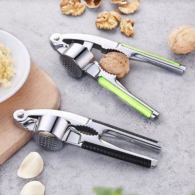 【CW】 Garlic peeler garlic masher walnut clip artifact lazy kitchen gadgets wholesale