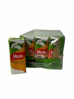 น้ำฟัก,WINTER MELON 冬瓜 YEOS รุ่นบรรจุกล่อง 250ml สีเขียว สินค้านำเข้าจากมาเลเซีย 1ถาดใหญ่/บรรจุจำนวน 24 กล่อง ราคาส่ง ยกถาด สินค้าพร้อมส่ง