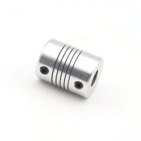 1Pcs 5X8 5มม. ถึง8มม. อลูมิเนียมอัลลอยด์ D19L25 Z แกนยืดหยุ่น Coupling สำหรับ Stepper Motor Coupler Shaft Couplings 3D ชิ้นส่วนเครื่องพิมพ์