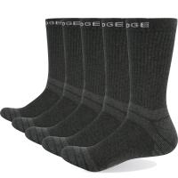 YUEDGE nd Men Socks Cushion Cotton Crew Athletic Sport Hiking Socks Winter Warm Thermal Socks 5 Pairs