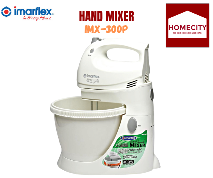 IMARFLEX HAND MIXER IMX300P Lazada PH
