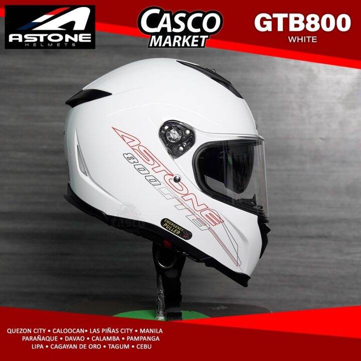 ASTONE GTB800 PLAIN FULL FACE DUAL VISOR MOTORCYCLE HELMET face motor motorcycle helmet gdr