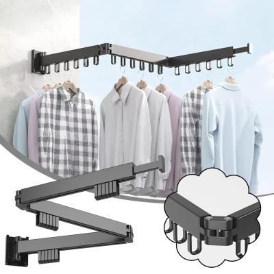 Space Save Hotel Drying Rack Home Drying Rack Aluminum Drying Rack Retractable Drying Rack Folding Drying Rack