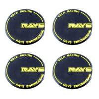 47mm. สติกเกอร์ RAYS  สติกเกอร์ติดดุมล้อ สติกเกอร์เรซิ่น กว้าง 47 มิล.(4.7เซนติเมตร)