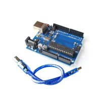 【 E Parts】ชิป ATMEGA16U2 + MEGA328P สำหรับชิ้นส่วนทดแทนบอร์ดพัฒนา R3 Arduino UNO