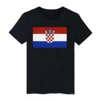 Mens Large T-shirt T Hr Hrv Hrvatska Croatia Flag For Decoration 4XL/5XL/6XL