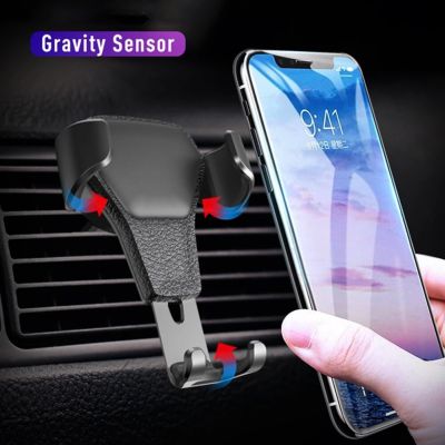 Universal Gravity Car Air Vent Mount Cradle Holder Stand for iPhone Mobile Cell Phone GPS Handsfree Car Bracket Car Mounts