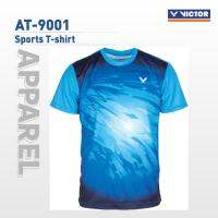 VICTOR Badminton Sport Shirt เสื้อกีฬาแบดมินตัน AT-9001