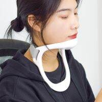 hjk▧❀  Neck Brace Support Posture Improve Pain Caused By Bowing Your Girth Adjustable Effectively Stretcher