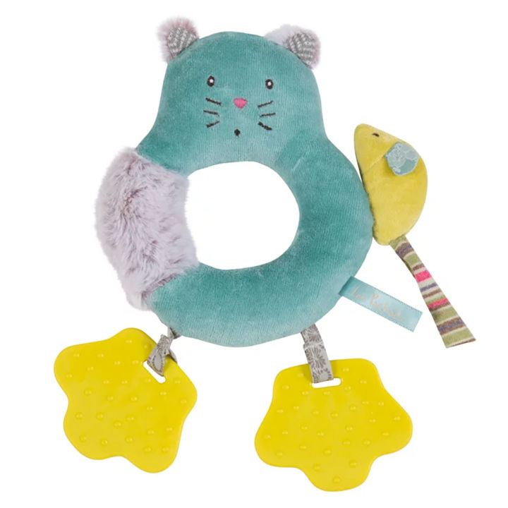 moulin-roty-ตุ๊กตาแมว-ผ้าออร์แกนิคสำหรับเด็ก-จาก-ฝรั่งเศส-22-cm-les-pachats-collection-mr-660038